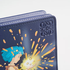Loewe Howl's Moving Castle Magical Sky Wallet Navy