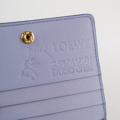 Loewe Howl's Moving Castle Magical Sky Wallet Navy