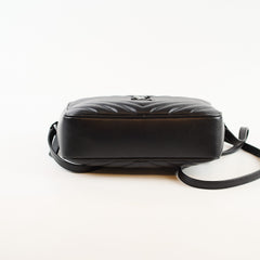 Saint Laurent College Small Navy Bag