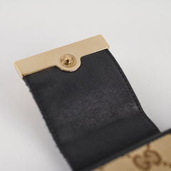 Gucci Canvas Long Wallet GG Supreme Brown