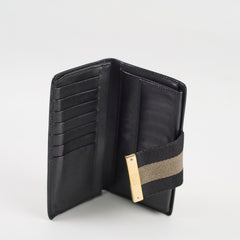 Gucci Canvas Long Wallet GG Supreme Brown