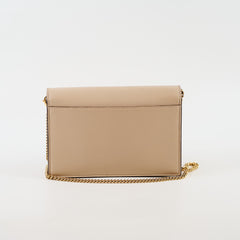 Louis Vuitton Mylockme Chain Pochette Greige Beige