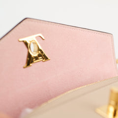 Louis Vuitton Mylockme Chain Pochette Greige Beige