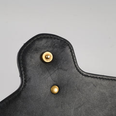 Gucci Marmont Wallet On Chain Black