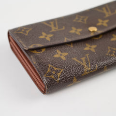 Louis Vuitton Long Wallet Monogram