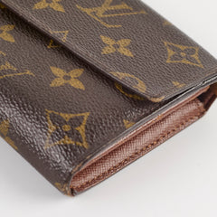 Louis Vuitton Long Wallet Monogram
