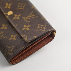 Louis Vuitton Long Wallet Monogram