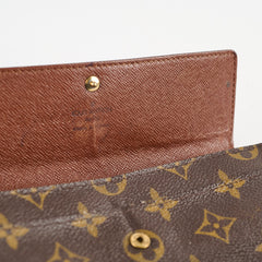 Louis Vuitton Long Wallet Monogram
