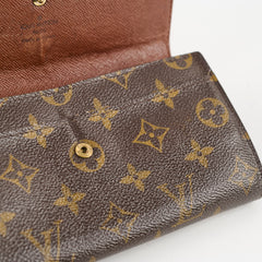 Louis Vuitton Long Wallet Monogram