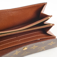 Louis Vuitton Long Wallet Monogram