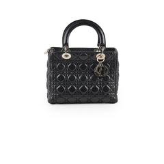 Christian Dior Medium Lady Dior Black