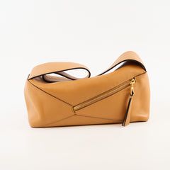 Loewe Puzzle Hobo Tan