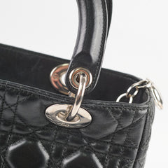 Christian Dior Medium Lady Dior Black