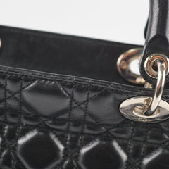 Christian Dior Medium Lady Dior Black