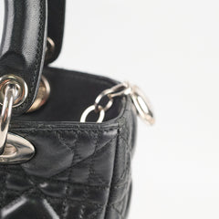 Christian Dior Medium Lady Dior Black