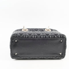 Christian Dior Medium Lady Dior Black
