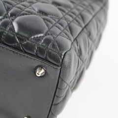 Christian Dior Medium Lady Dior Black