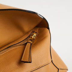 Loewe Puzzle Hobo Tan