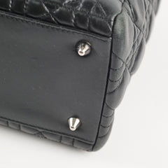 Christian Dior Medium Lady Dior Black