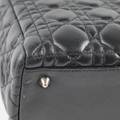 Christian Dior Medium Lady Dior Black