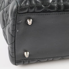 Christian Dior Medium Lady Dior Black