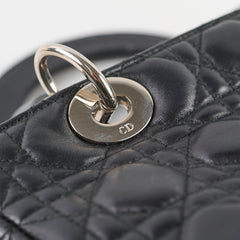 Christian Dior Medium Lady Dior Black