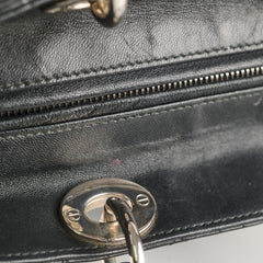 Christian Dior Medium Lady Dior Black