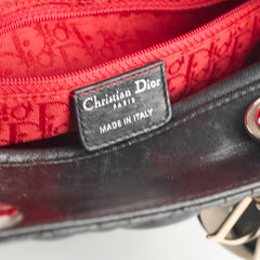 Christian Dior Medium Lady Dior Black