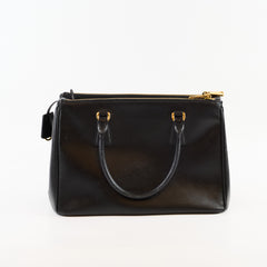 Prada Saffiano Galleria Tote Medium Black