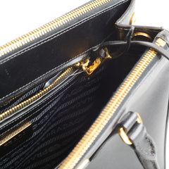 Prada Saffiano Galleria Tote Medium Black