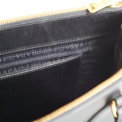 Prada Saffiano Galleria Tote Medium Black
