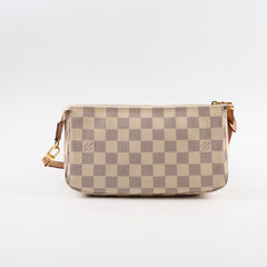 Louis Vuitton Pochette Accessories Damier Azur