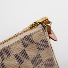 Louis Vuitton Pochette Accessories Damier Azur