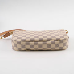 Louis Vuitton Pochette Accessories Damier Azur