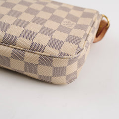 Louis Vuitton Pochette Accessories Damier Azur