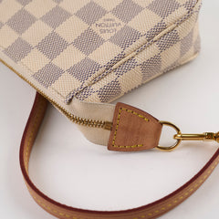 Louis Vuitton Pochette Accessories Damier Azur
