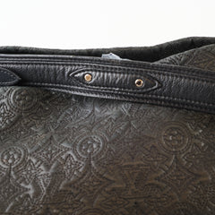 Louis Vuitton Antheia Hobo Black