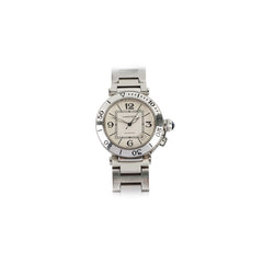 Cartier Pasha Watch 41mm Silver