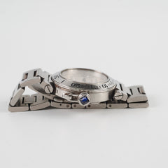 Cartier Pasha Watch 41mm Silver