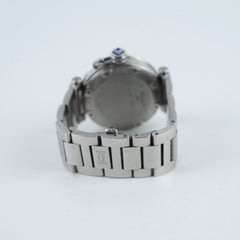 Cartier Pasha Watch 41mm Silver