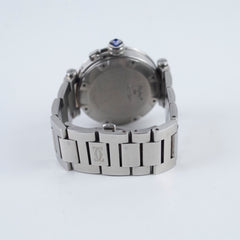 Cartier Pasha Watch 41mm Silver