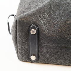 Louis Vuitton Antheia Hobo Black