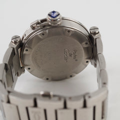 Cartier Pasha Watch 41mm Silver