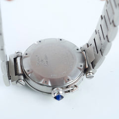 Cartier Pasha Watch 41mm Silver