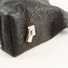 Louis Vuitton Antheia Hobo Black