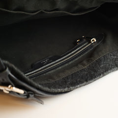 Louis Vuitton Antheia Hobo Black
