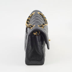 Chanel Classic Flap Small Caviar Black