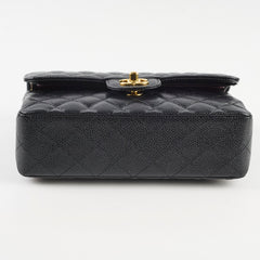 Chanel Classic Flap Small Caviar Black