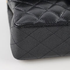 Chanel Classic Flap Small Caviar Black