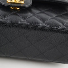 Chanel Classic Flap Small Caviar Black